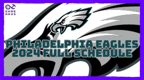 eagles schedule leaks|Philadelphia Eagles’ 2024 schedule leaks tracker